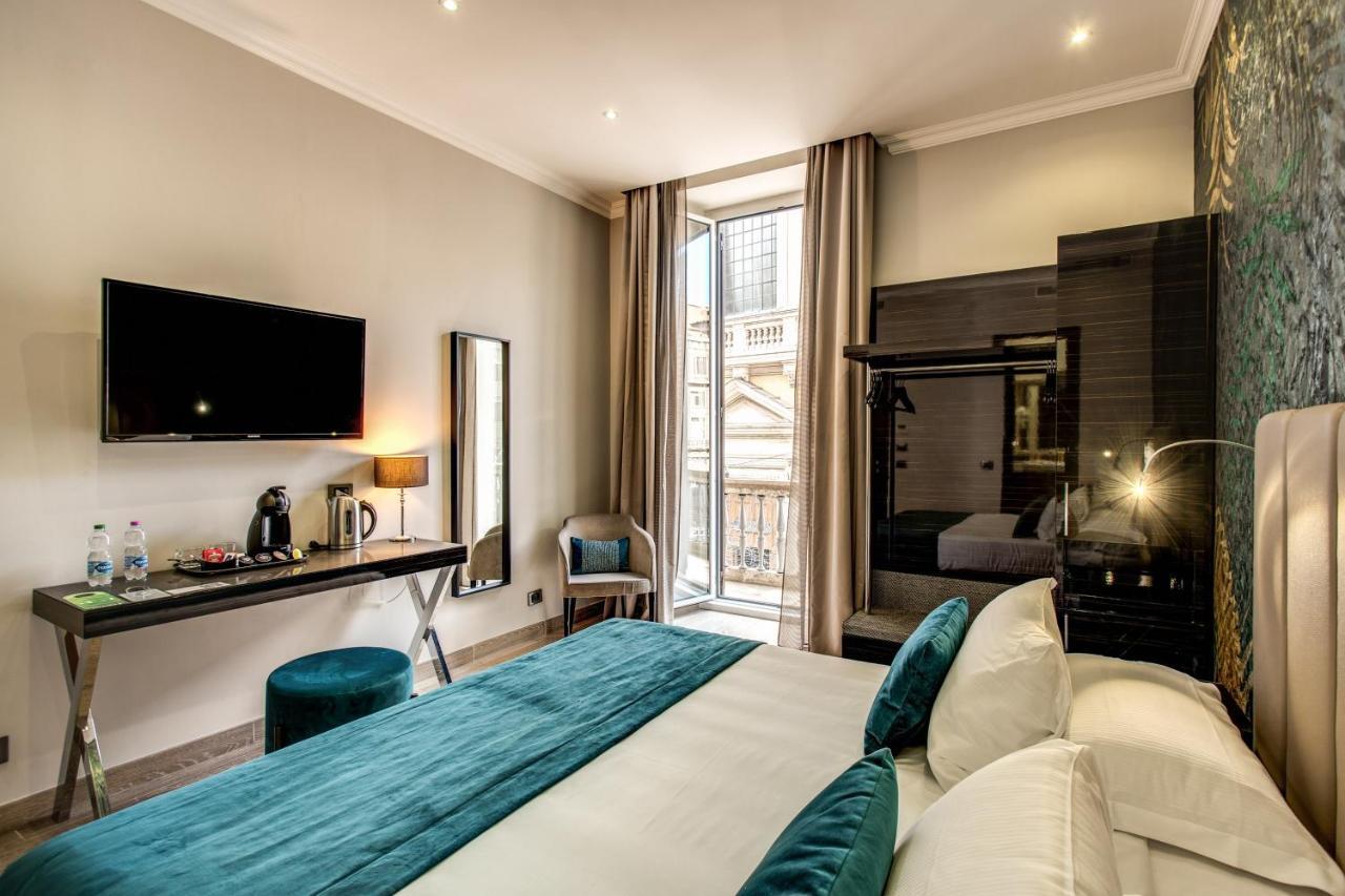 Relais De La Poste Hotel Rom Eksteriør billede